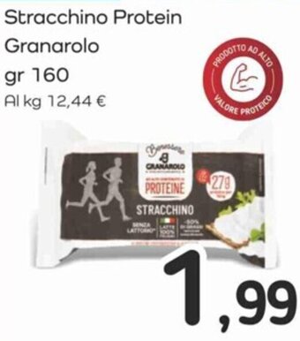 Famila Stracchino Protein Granarolo gr 160 offerta