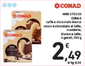 Conad MINI STECCO CONAD 300 g offerta