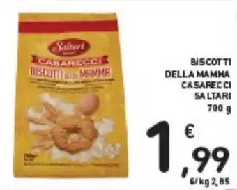 Conad Biscotti DELLA MAMHA CASARECCI SALTARI 700 g offerta