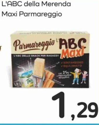 Famila L'ABC della Merenda Maxi Parmareggio offerta