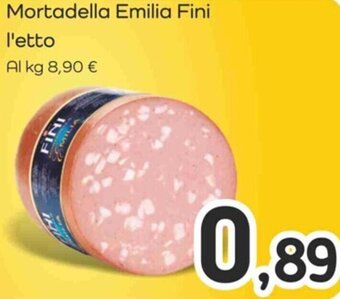 Famila Mortadella Emilia Fini l'etto offerta