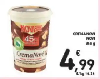 Conad CREMA NOVI NOVI 350 g offerta