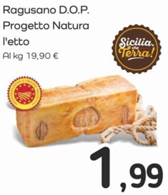 Famila Ragusano D.O.P. Progetto Natura l'etto offerta