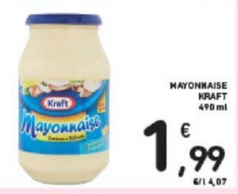 Conad MAYONNAISE KRAFT 490 ml offerta