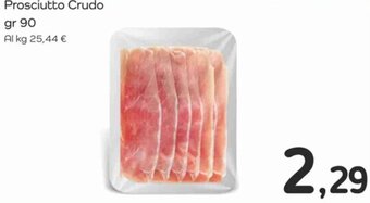 Famila Prosciutto Crudo gr 90 offerta