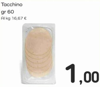 Famila Tacchino gr 60 offerta