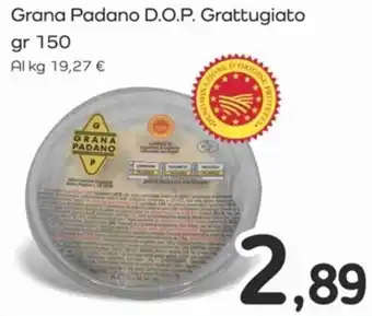 Famila Grana Padano D.O.P. Grattugiato gr 150 offerta