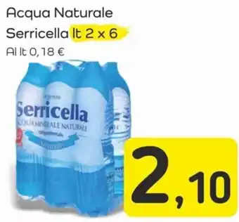 Famila Acqua Naturale Serricella It 2x6 offerta