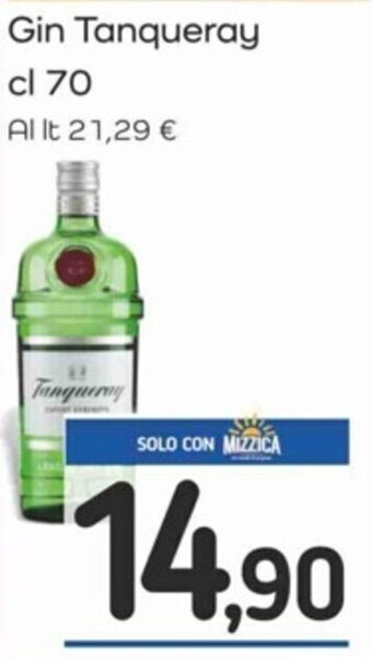 Famila Gin Tanqueray cl 70 offerta