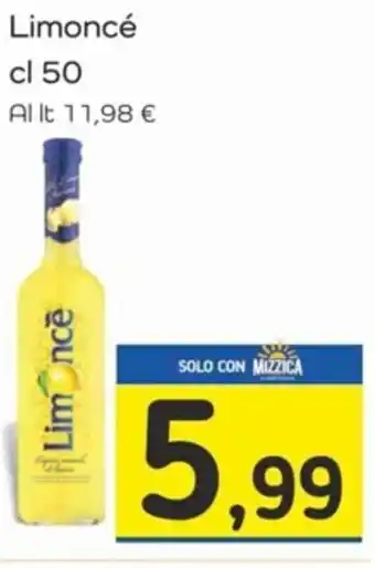 Famila Limoncé cl 50 offerta