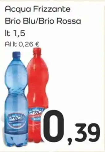 Famila Acqua Frizzante Brio Blu/Brio Rossa It 1,5 offerta