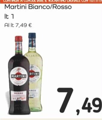 Famila Martini Bianco/Rosso lt 1 offerta