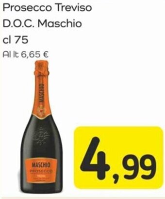 Famila Prosecco Treviso D.O.C. Maschio cl 75 offerta