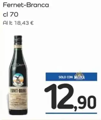 Famila Fernet-Branca cl 70 offerta