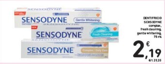 Conad DENTIFRICIO SENSODYNE 75 ml offerta
