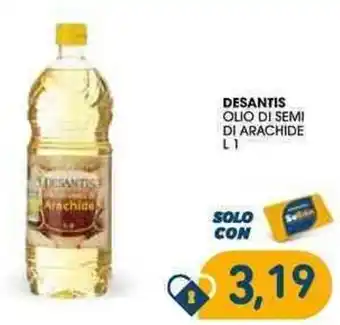 DESANTIS OLIO DI SEMI DI ARACHIDE L 1