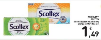 Conad FAZZOLETTI SCOTTEX offerta