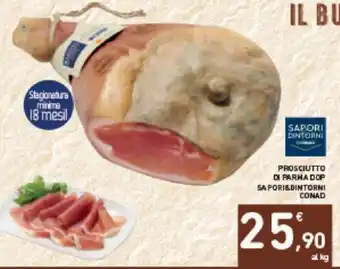 Conad PROSCIUTTO DI PARMA DOP SA PORI&DINTORNI CONAD offerta
