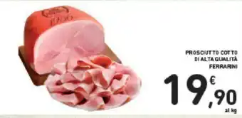 Conad PROSCIUTTO COTTO DI ALTA QUALITÀ FERRARINI offerta