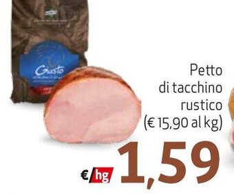 Petto di tacchino rustico