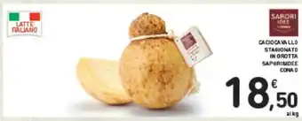 CACIOCAVALLO STAGIONATO IN GROTTA SAPORIBIDEE Conad