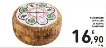 Conad FORMAGGIO CAPRICCIO DI CA PRA TOMASONI offerta