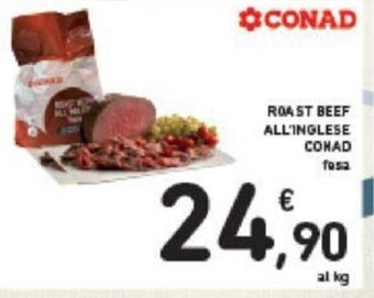 Conad ROAST BEEF ALL'INGLESE CONAD offerta