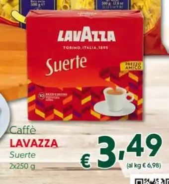 Caffè LAVAZZA Suerte 2x250 g