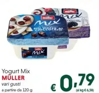DiMeglio Yogurt Mix MÜLLER a partire da 120 g offerta