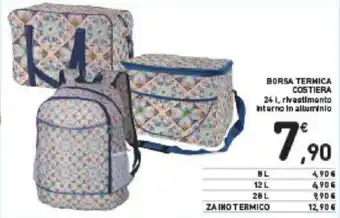 BORSA TERMICA COSTIERA