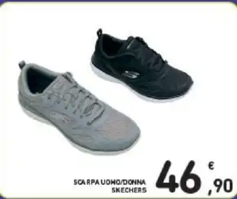 Conad SCARPA UOMO/DONNA SKECHERS offerta