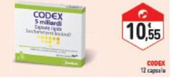 Conad CODEX 12 capsule offerta