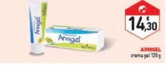 Conad ARNIGEL crema gel 120 g offerta
