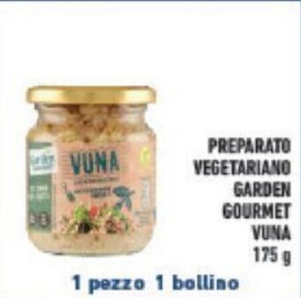 Conad PREPARATO VEGETARIANO GARDEN GOURMET VUNA 175 g offerta
