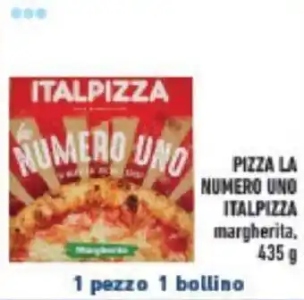 Conad PIZZA LA NUMERO UNO ITALPIZZA margherita, 435 g offerta