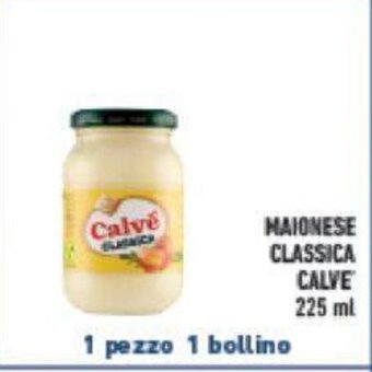 Conad MAIONESE CLASSICA CALVE 225 ml offerta