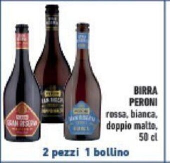 Conad BIRRA PERONI 50 cl offerta