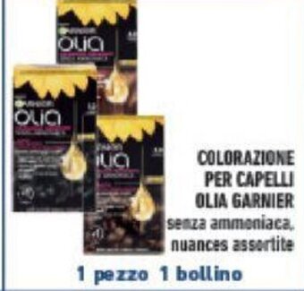 Conad COLORAZIONE PER CAPELLI OLIA GARNIER offerta