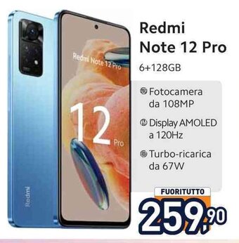 Unieuro Redmi Note 12 Pro offerta