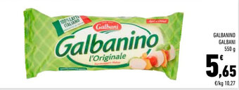 Conad City GALBANINO GALBANI 550 g offerta