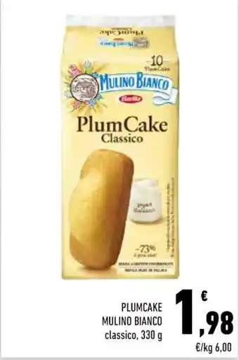 Conad City PLUMCAKE MULINO BIANCO classico, 330 g offerta