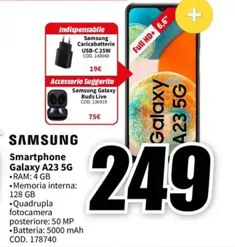 SAMSUNG Smartphone Galaxy A23 5G
