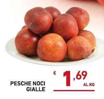 Ok Market PESCHE NOCI GIALLE offerta
