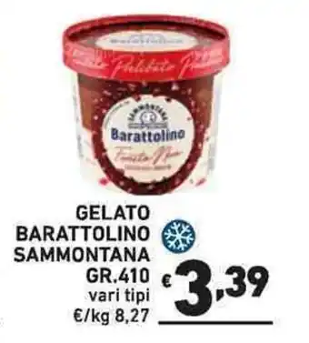 Ok Market GELATO BARATTOLINO SAMMONTANA GR.410 offerta
