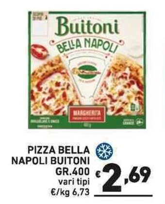 Ok Market PIZZA BELLA NAPOLI BUITONI GR.400 offerta