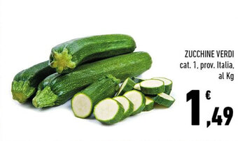 Conad City ZUCCHINE VERDI offerta