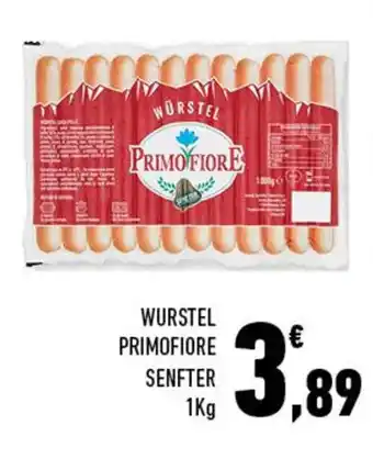 Conad City WURSTEL PRIMOFIORE SENFTER 1Kg offerta