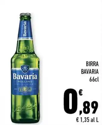 Conad City BIRRA BAVARIA 66cl offerta