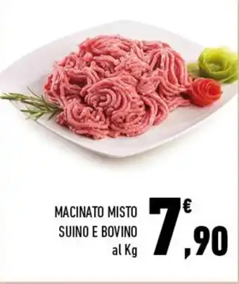 Conad City MACINATO MISTO SUINO E BOVINO offerta