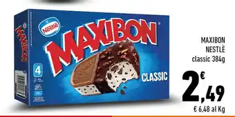 Conad City MAXIBON NESTLÈ classic 384g offerta